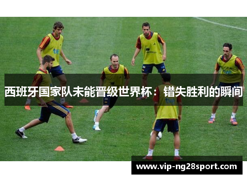 西班牙国家队未能晋级世界杯：错失胜利的瞬间
